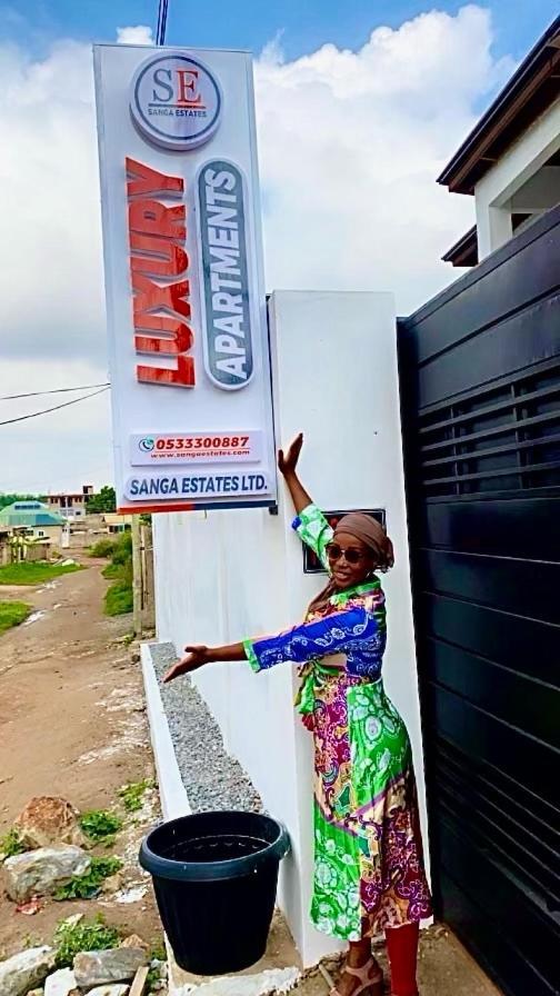 Accra Luxury Apartments At The Sanga Estates Oduman Exterior foto