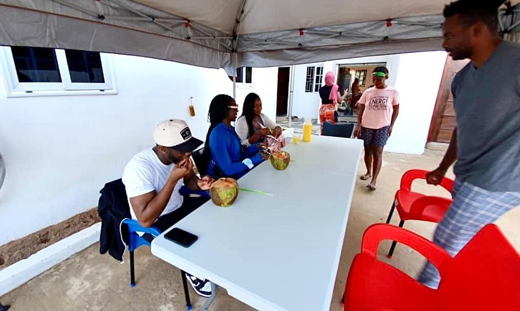 Accra Luxury Apartments At The Sanga Estates Oduman Exterior foto