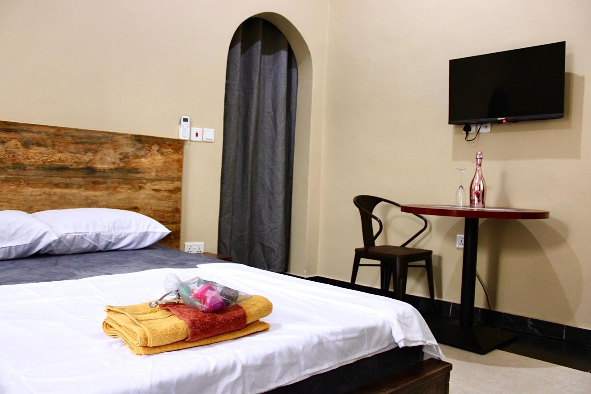 Accra Luxury Apartments At The Sanga Estates Oduman Habitación foto